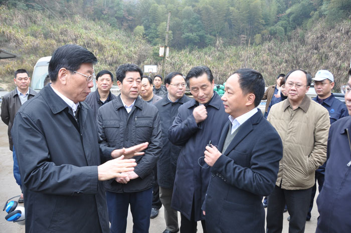 省長徐守盛蒞臨我公司調(diào)研
