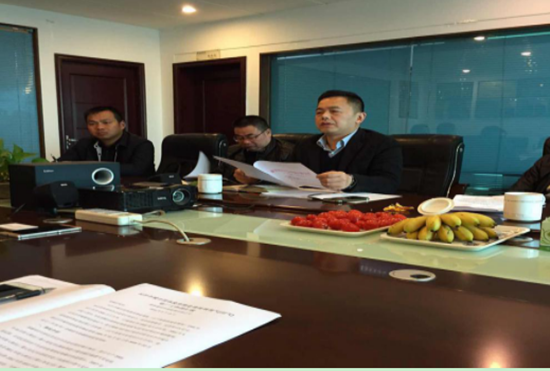 望城區(qū)副區(qū)長劉洪波一行蒞臨公司調(diào)研企業(yè)發(fā)展