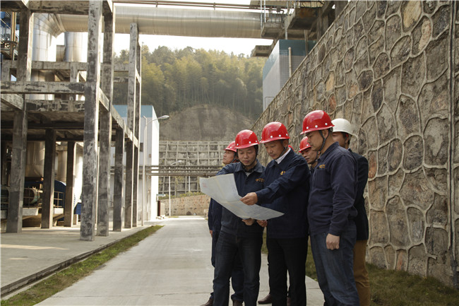 郴州市城鎮生活垃圾焚燒發電廠